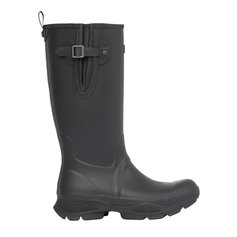 LeMieux Mens Ultra Stride Wellington Boots in Black-3